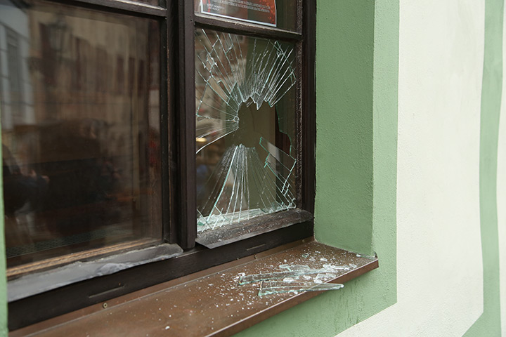 A2B Glass are able to board up broken windows while they are being repaired in Ealing.